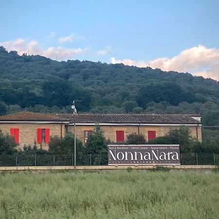 Nonna Nara Bed & Breakfast 그레세토 외부 사진