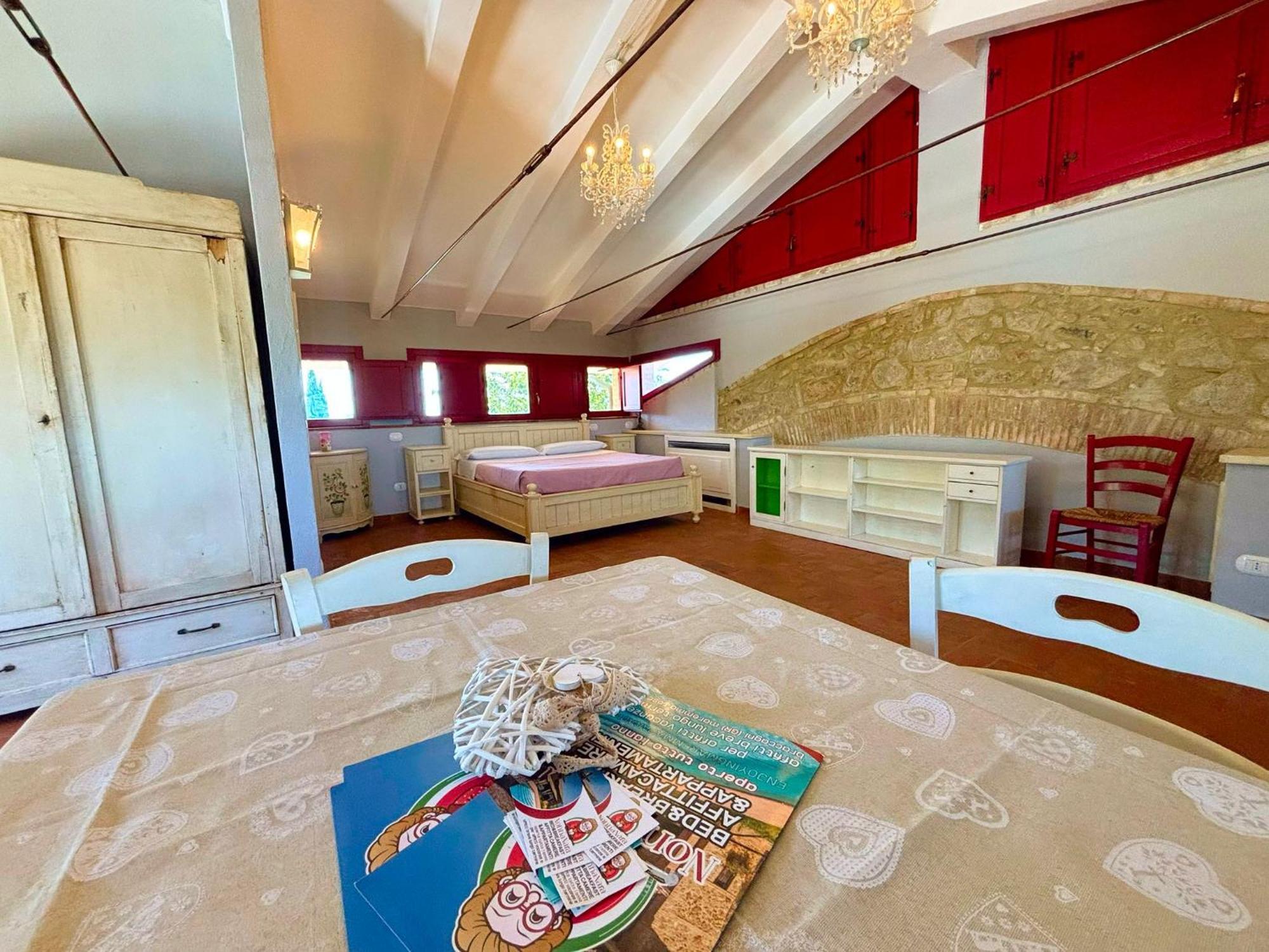 Nonna Nara Bed & Breakfast 그레세토 외부 사진